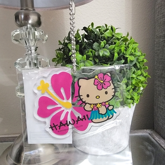 Sanrio Other - Hello Kitty Hawaii Acrylic Keychain